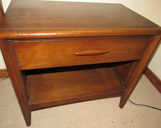 MCM matching Broyhill nightstands