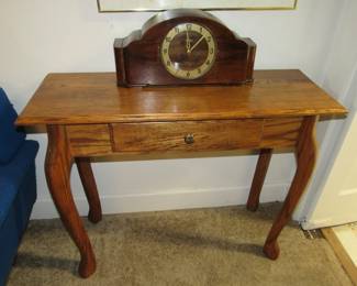 Solid oak table