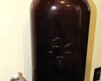 Huge Ancient Age display whiskey bottle