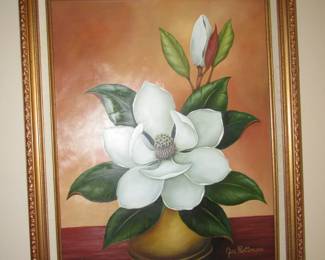 Oil on canvas