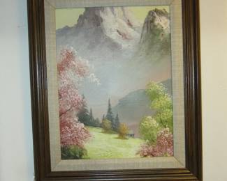 Oil on canvas