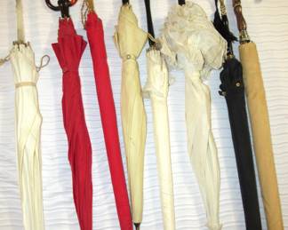 Vintage parasols