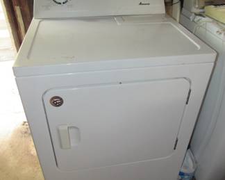 Working Amana dryer