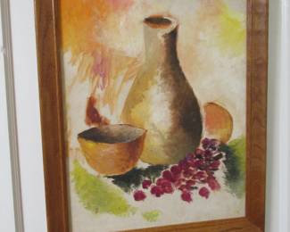 Oil on board
