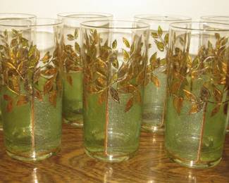 MCM Culver bar glasses