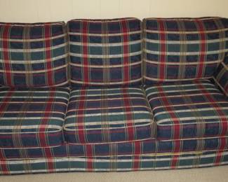 Clean sturdy sleeper sofa