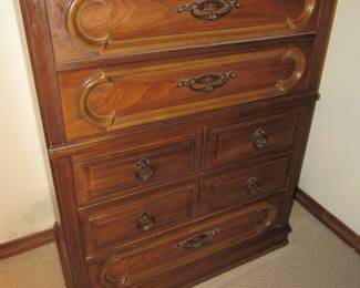 Sturdy Mid Century chest