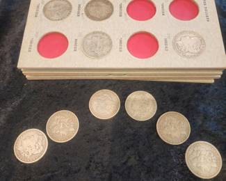 64 Morgan Dollars