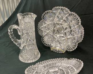 American Brilliant Cut Glass.   ABP