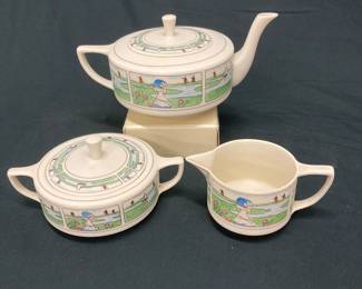 Pickard Hand Painted with a Dutch scene
