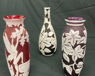 Fenton Cameo Glass