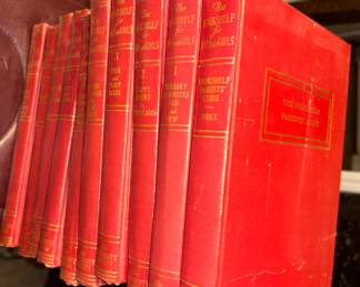 1958 full set ‘The bookshelf for boys and girls’