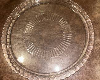 Cake plate, mid 1980’s