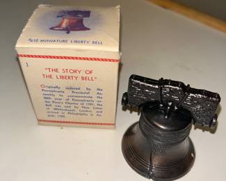 Liberty Bell from Philadelphia 1976