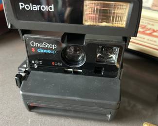 Polaroid one step close up.  1980’s