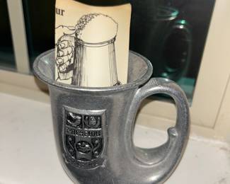 Michelob 1980’s states metal XIII mug from Carson industries