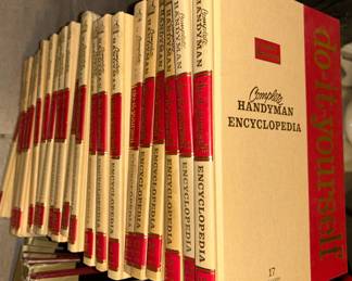 1975 ‘Science and Mechanics Complete Handyman Encyclopedia do-it-yourself’ series 1-21