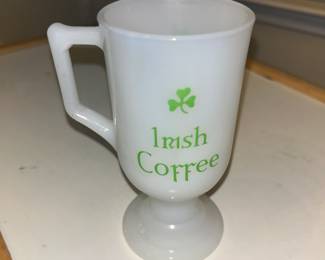 Irish coffee mug
