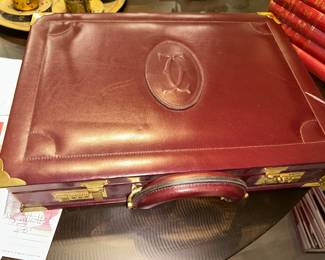 Cartier briefcase - 1980 Morocco 