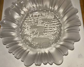 Mikasa bowl - Christmas, mid 1980’s
