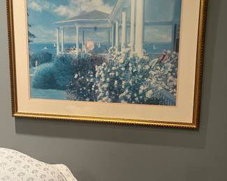 Coastal porch scene 