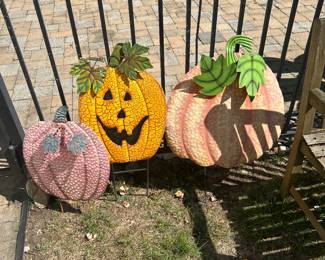 Halloween decorations 