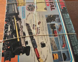 Lionel train set