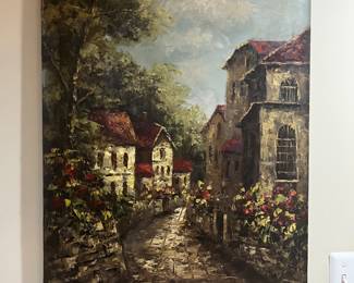 Decorative wall art tapestry style wall hanging 