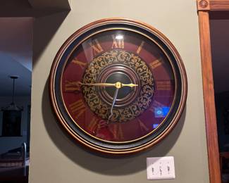 Large wall clock 