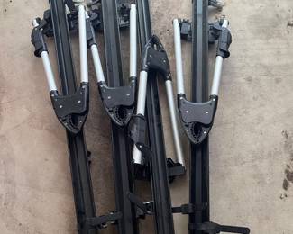 Bike roof racks 