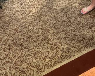 Rug for great room 