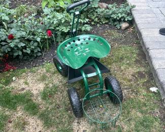 Gardening rolling chair