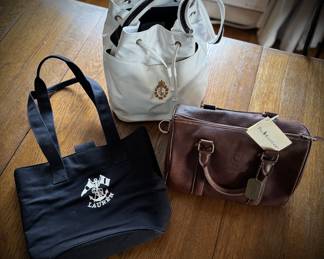 Assorted collection of purses 