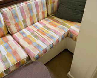 Custom cushions through out
All cabinetry is available