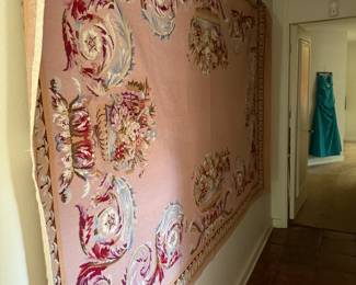 Large custom hand made tapestry