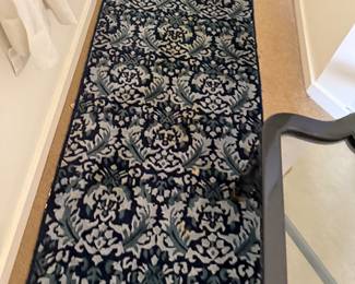 Numerous rugs incl 3 in guest house