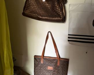 Closets bags shoes clothes