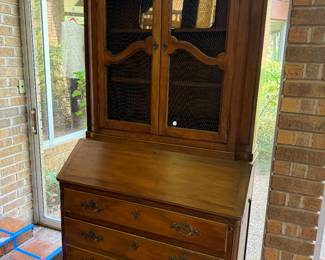 3 drawer with double doors