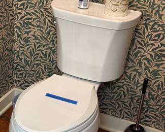 All toilets
Most sinks
Showers
Tubs
Etc