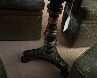 Tilt top table base - needs repair