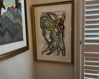 Original painting by A.R. "Randy" Wood 