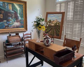 Vintage tables desks