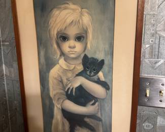 Margaret Keane "The stray" art print
