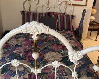 Iron bed