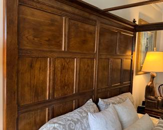 Headboard Henredon bed