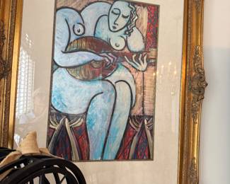 Original painting by A.R. "Randy" Wood