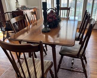 Dining Room Table and Chairs