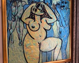 Original painting by A.R "Randy" Wood