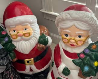 Santa and Mrs. Claus