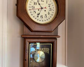 Regulator Wall Clock 